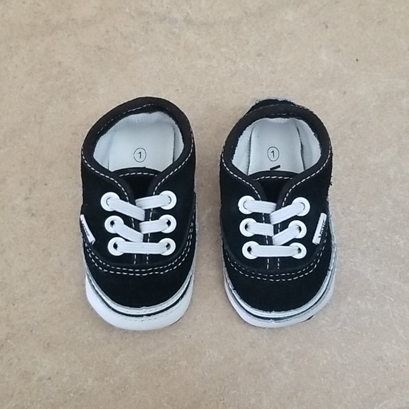 baby vans soft sole